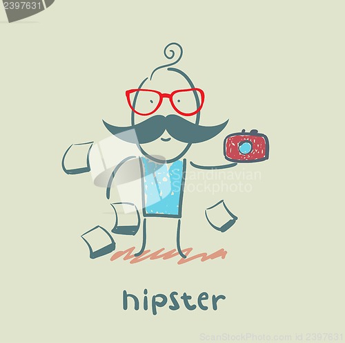 Image of hipster