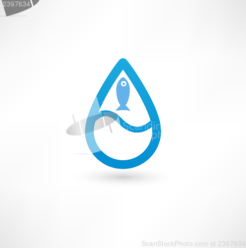 Image of Fish eco Icon