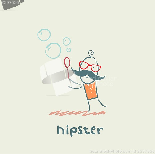 Image of hipster