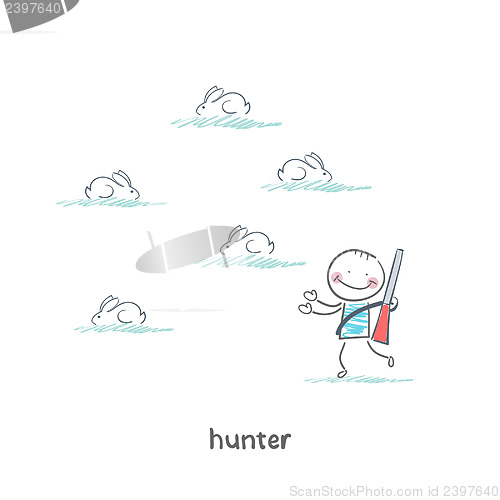 Image of hunter