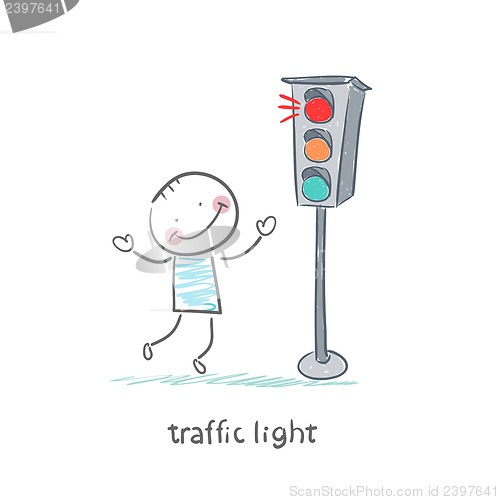 Image of traffic light