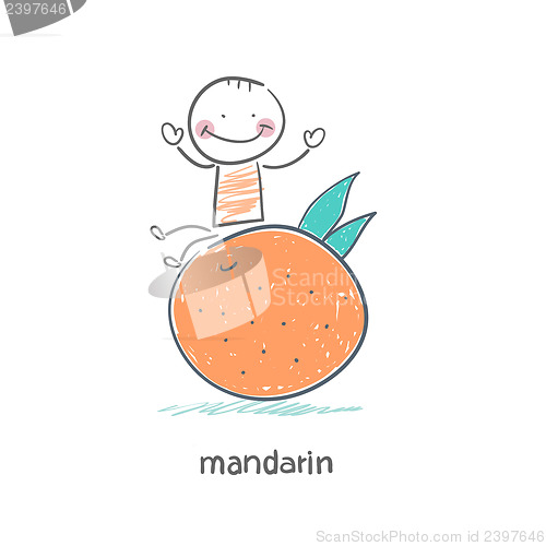 Image of Man and Mandarin