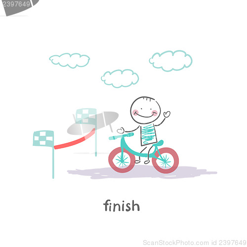 Image of finish