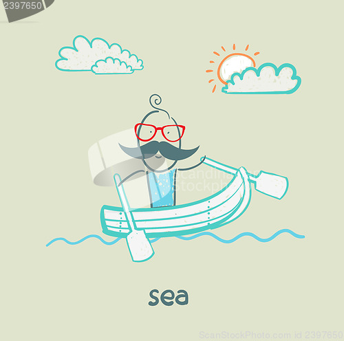 Image of sea
