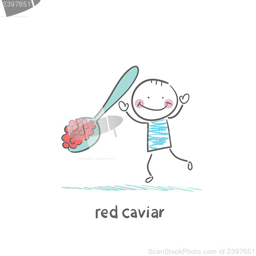 Image of Red caviar