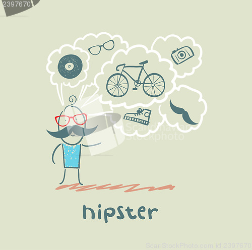 Image of hipster