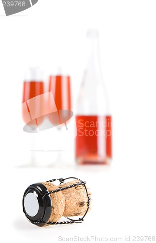 Image of champagne cork