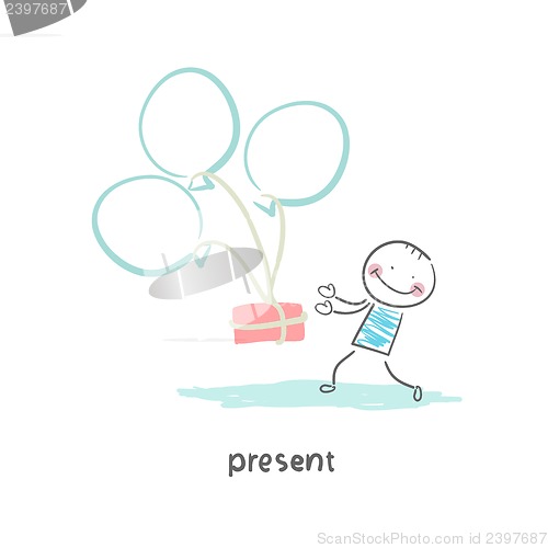 Image of present