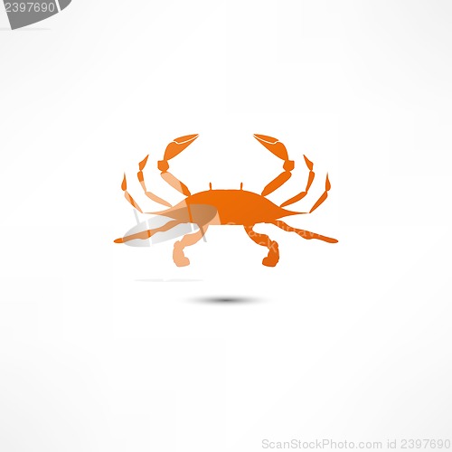 Image of Crab Icon