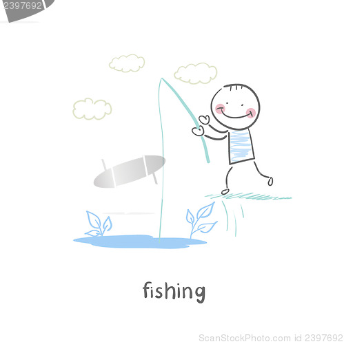 Image of fishing