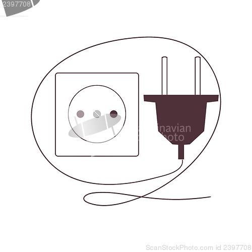 Image of Plug and socket