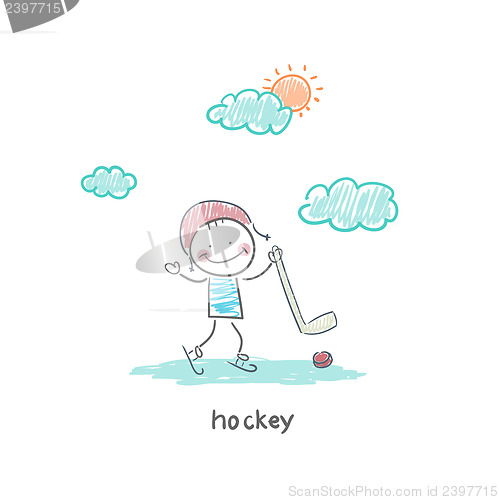 Image of hockey