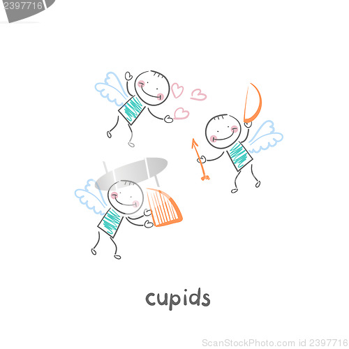 Image of Cupids