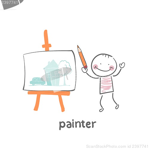 Image of Painter