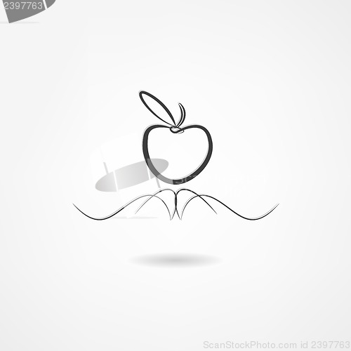 Image of apple icon