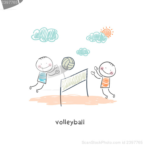 Image of Beach Volleyball