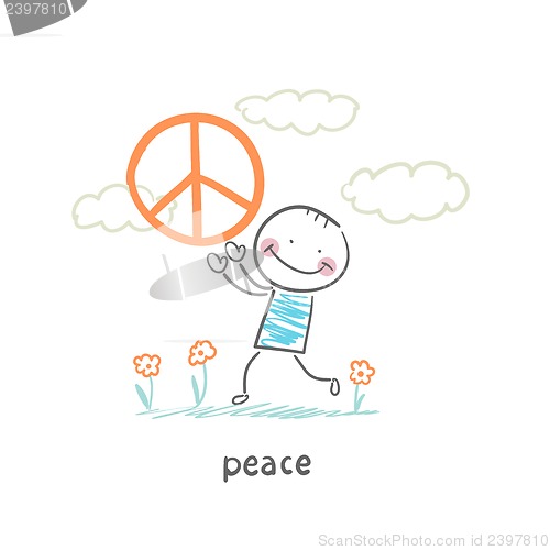 Image of peace