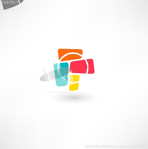 Image of Business abstract icon