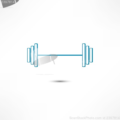 Image of Dumbbell icon