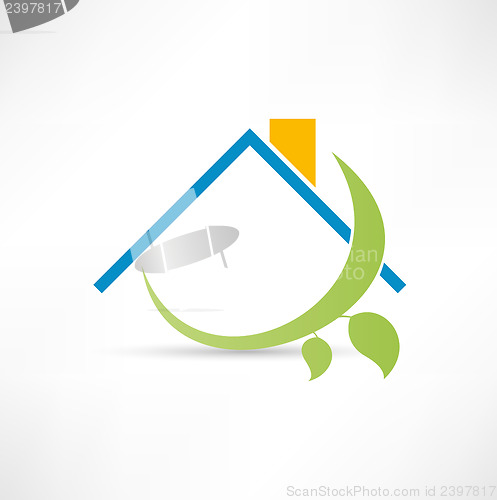 Image of Eco home icon