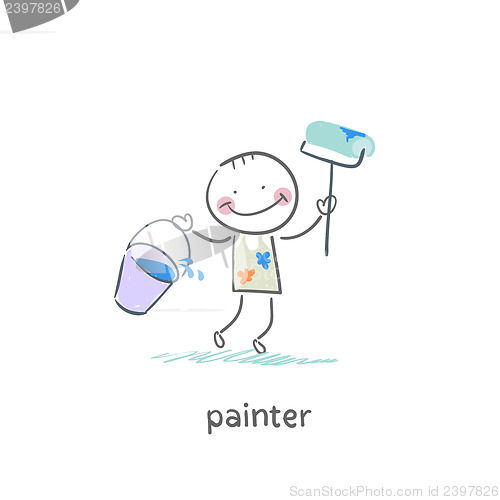 Image of Painter