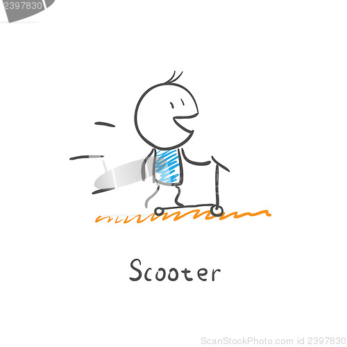 Image of scooter