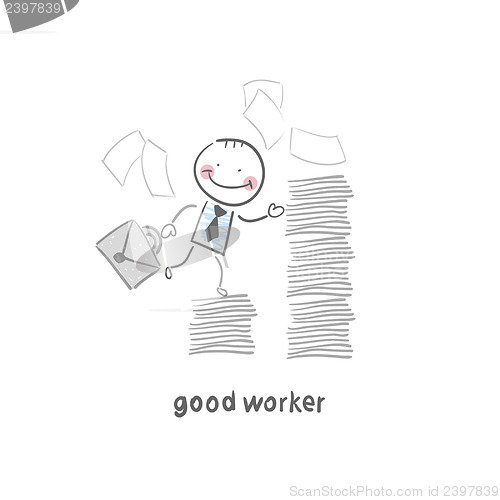 Image of good worker