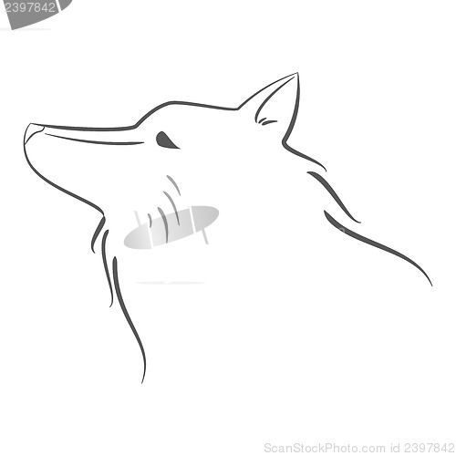 Image of Dog Icon