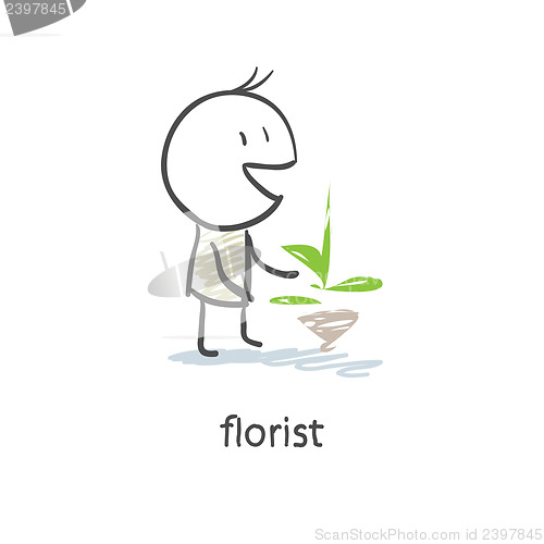 Image of florist