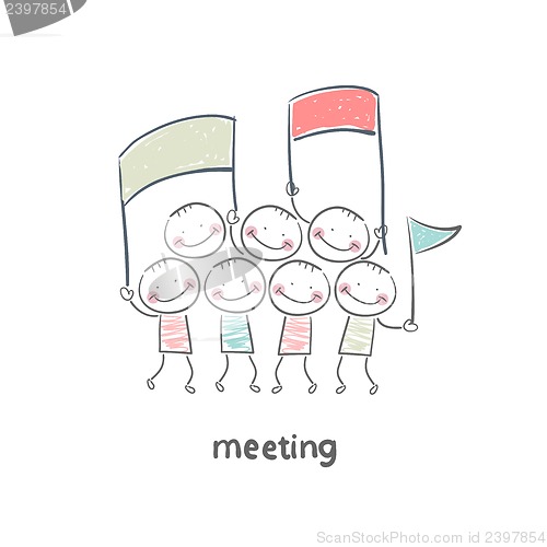 Image of meeting