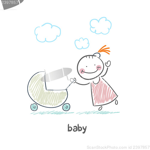 Image of Mother and child