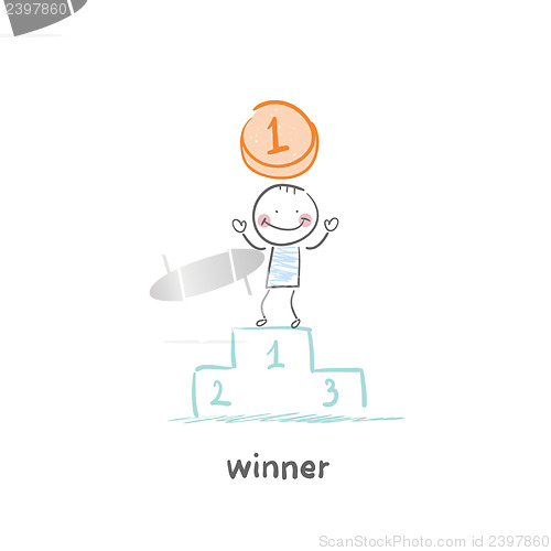 Image of winner