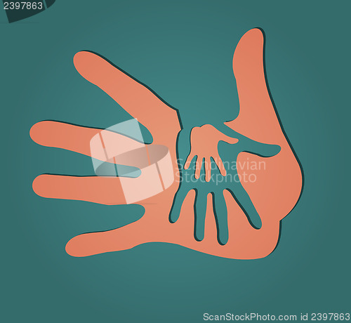 Image of Caring hands