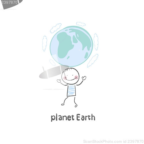 Image of planet Earth