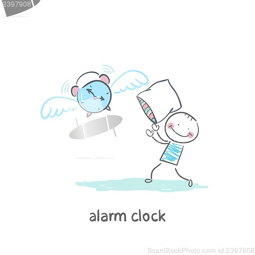 Image of alarm clock