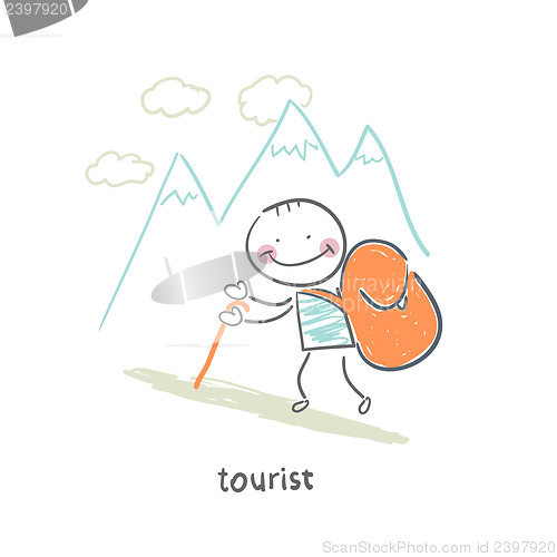 Image of Tourist