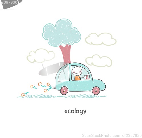 Image of Eco car