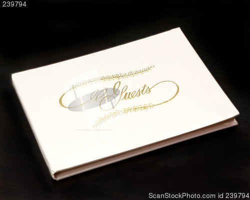 Image of Guest Book