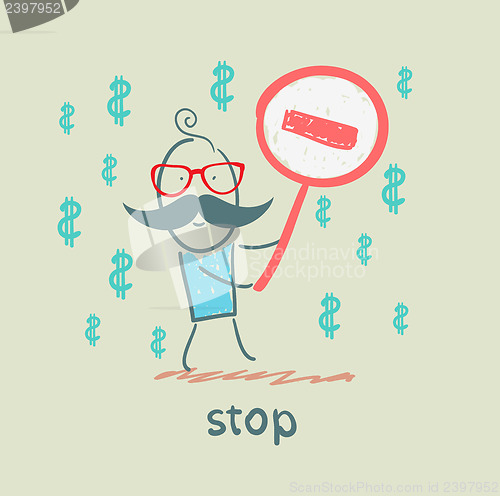 Image of stop