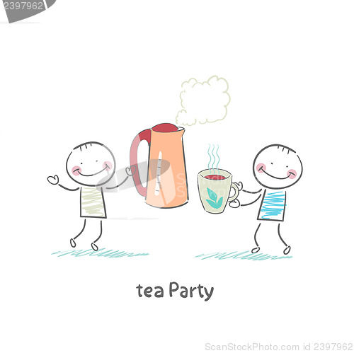 Image of Tea party