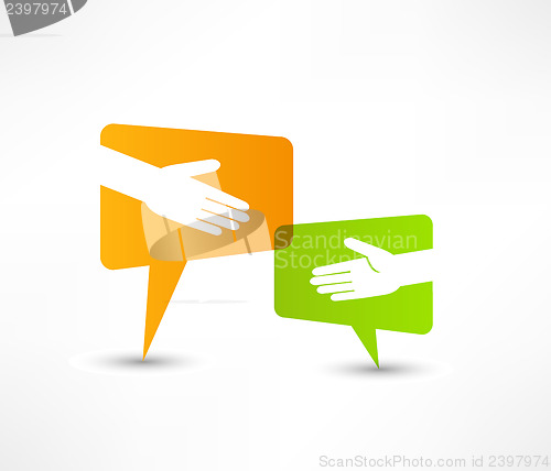 Image of hand shake