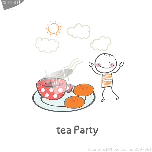 Image of Tea party