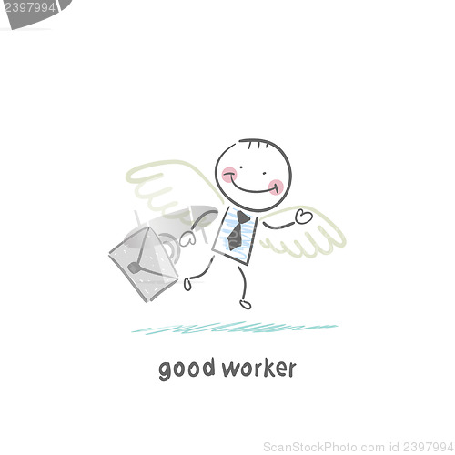 Image of good worker