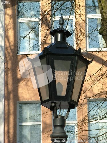 Image of lantern standing