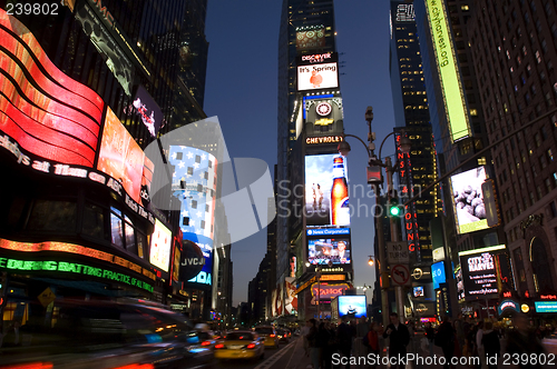 Image of NYC nightlife