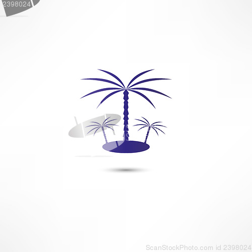 Image of palms icon