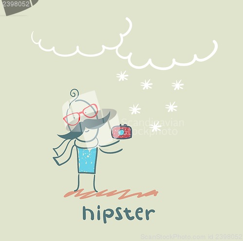 Image of hipster