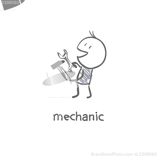 Image of mechanic