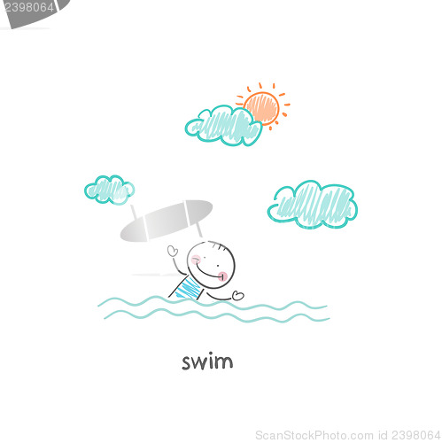 Image of swimming