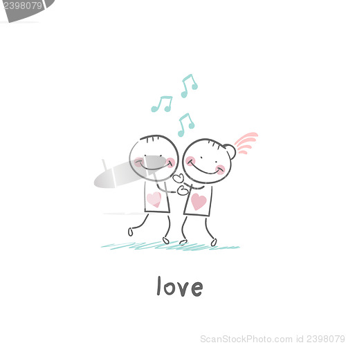 Image of lovers